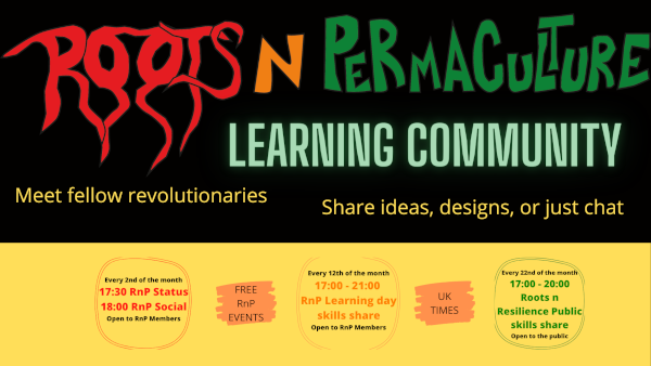 Roots n Permaculture Learning Community