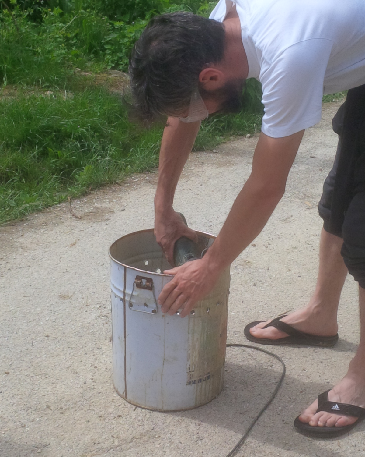 30 litre burn chamber