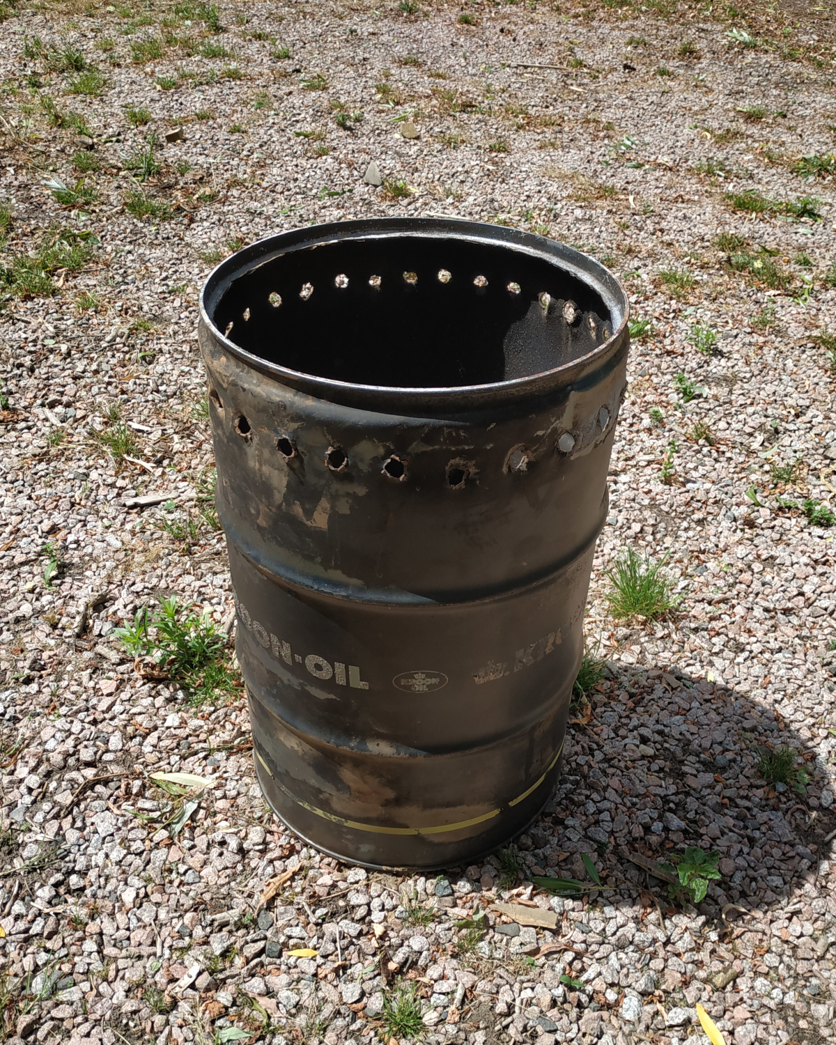 50 litre burn chamber